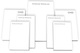 Executive Notepad Set with White Holder Image 2 of 3